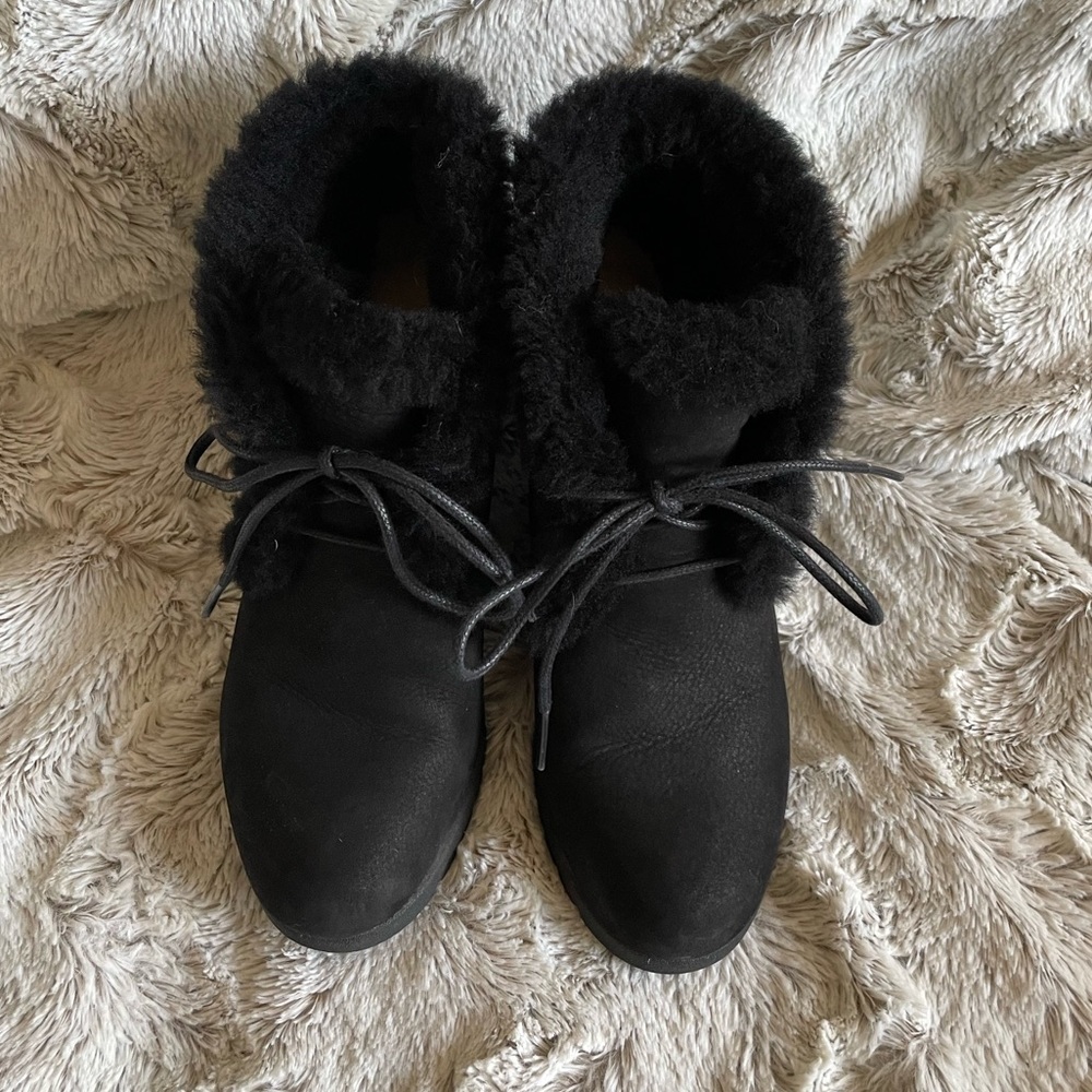Uggs Wedge Booties - image 1
